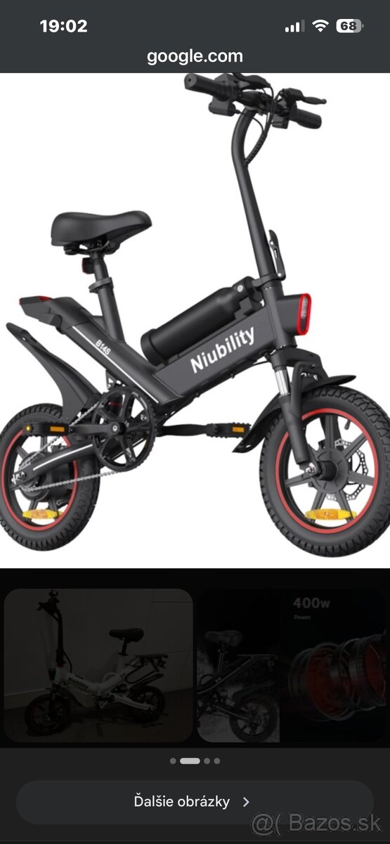 skladaci elektrobicykel - 2