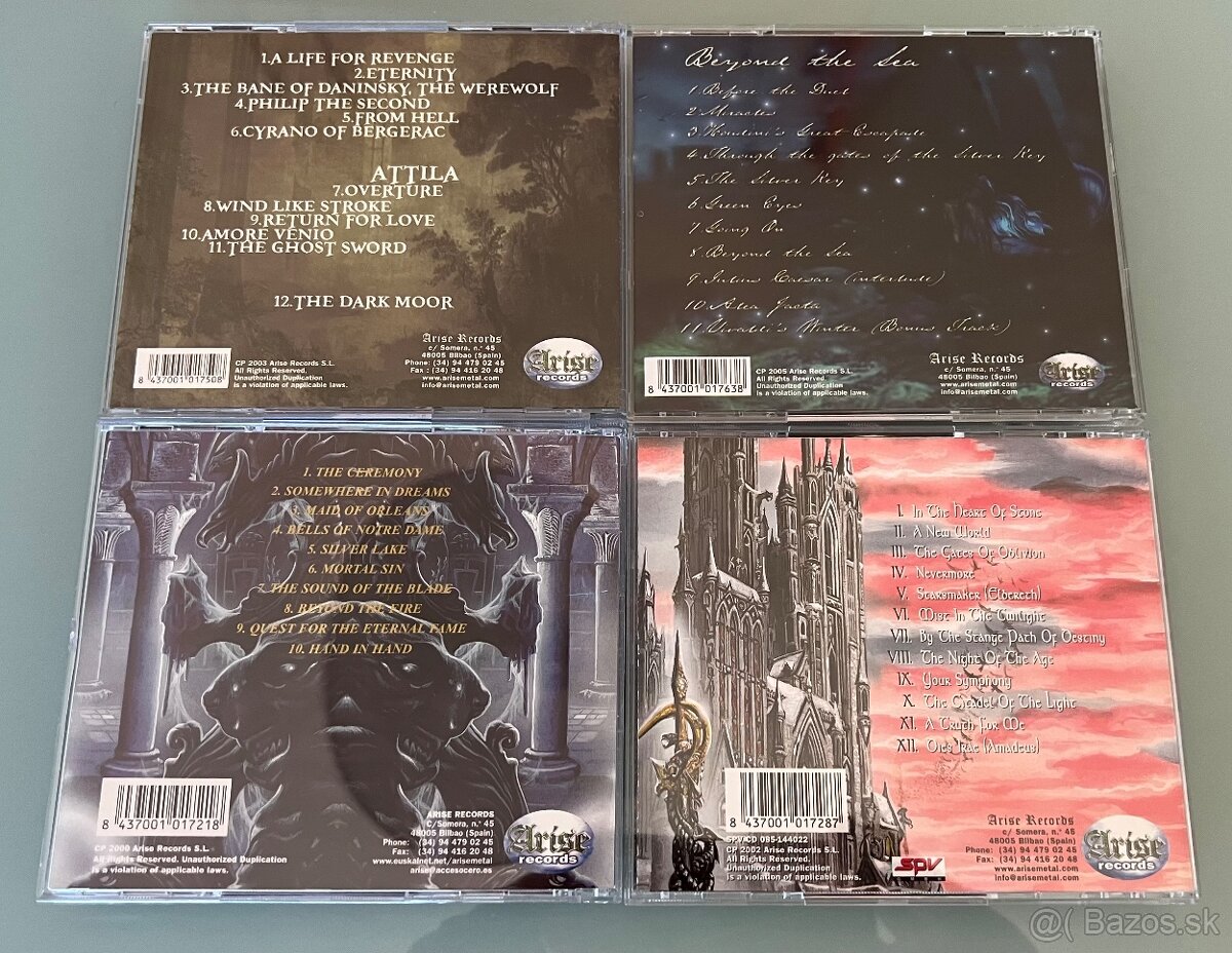 Dark Moor 4xCD - 2