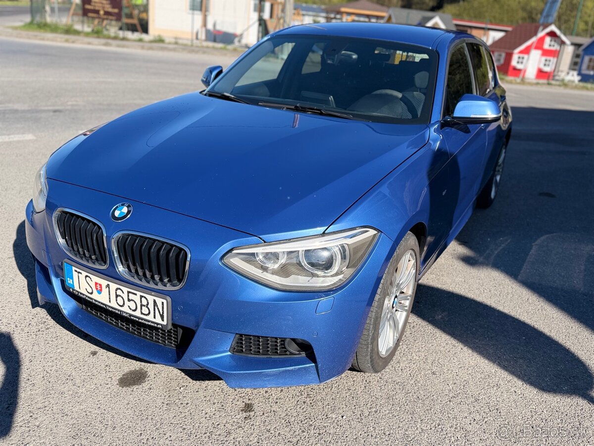 BMW Rad 1 116d A/T M-Paket 2014 - 2