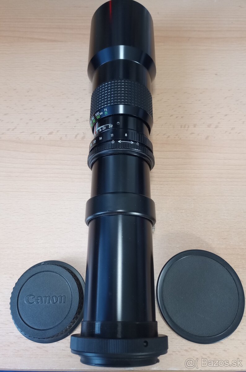 Canon EF Exakta 500mm 1:8 - 2