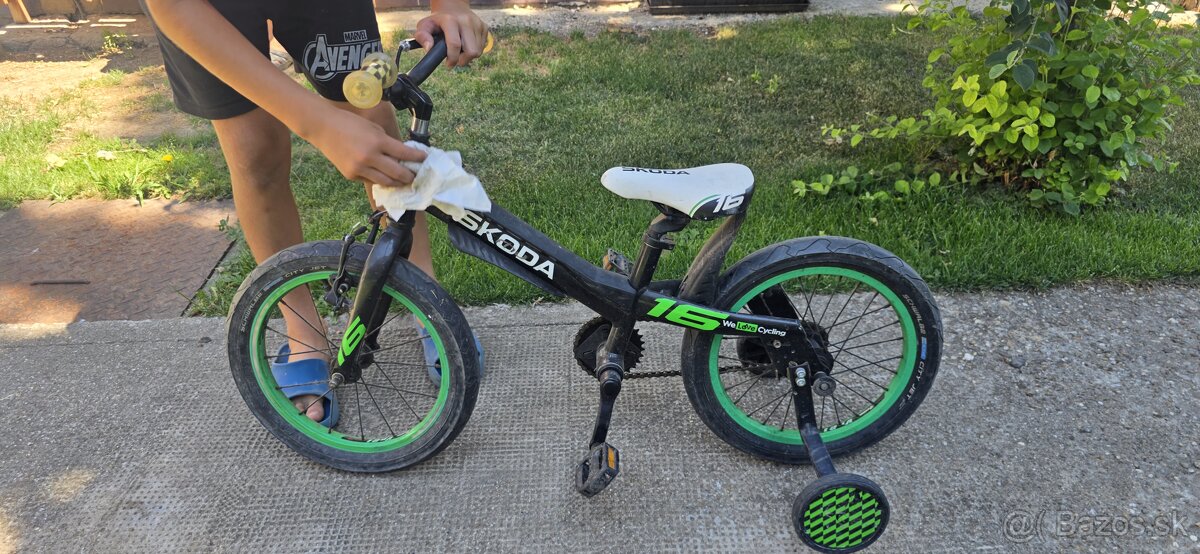 Predam detsky bycikel Škoda 16 - 2