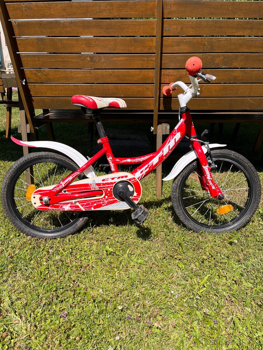 Detský bicykel CTM Jenny - 2