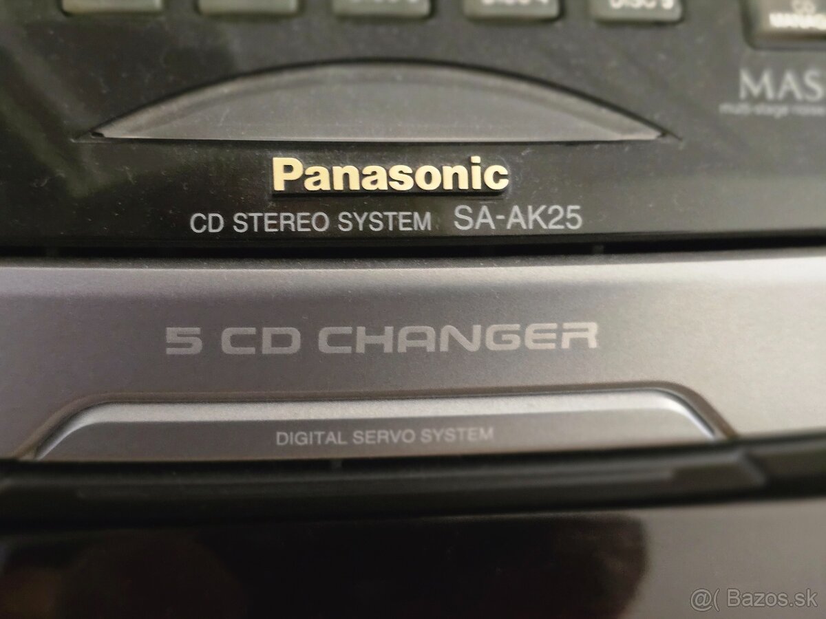 Predám vežu Panasonic Sa-Ak 25 - 2