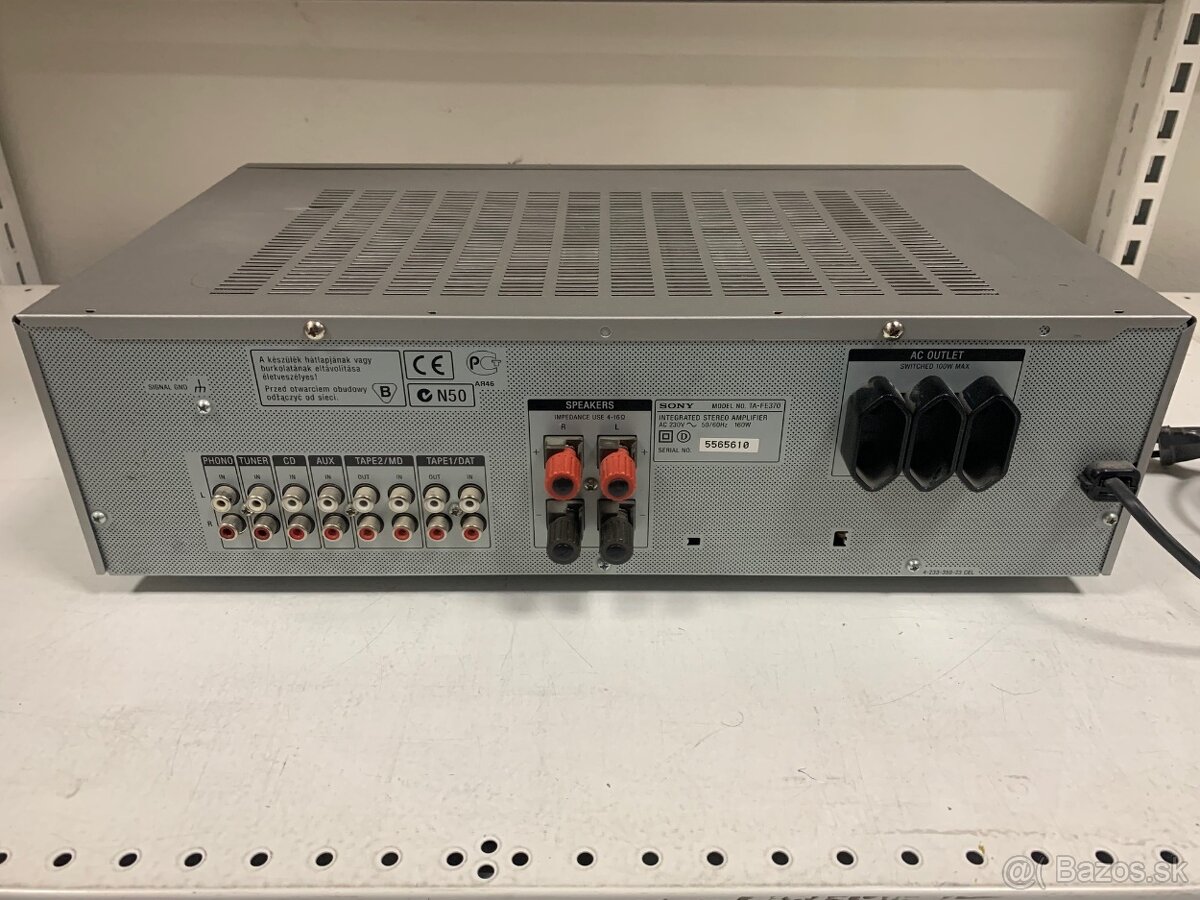 Sony TA-FE370 Stereo Zosilovač - 2