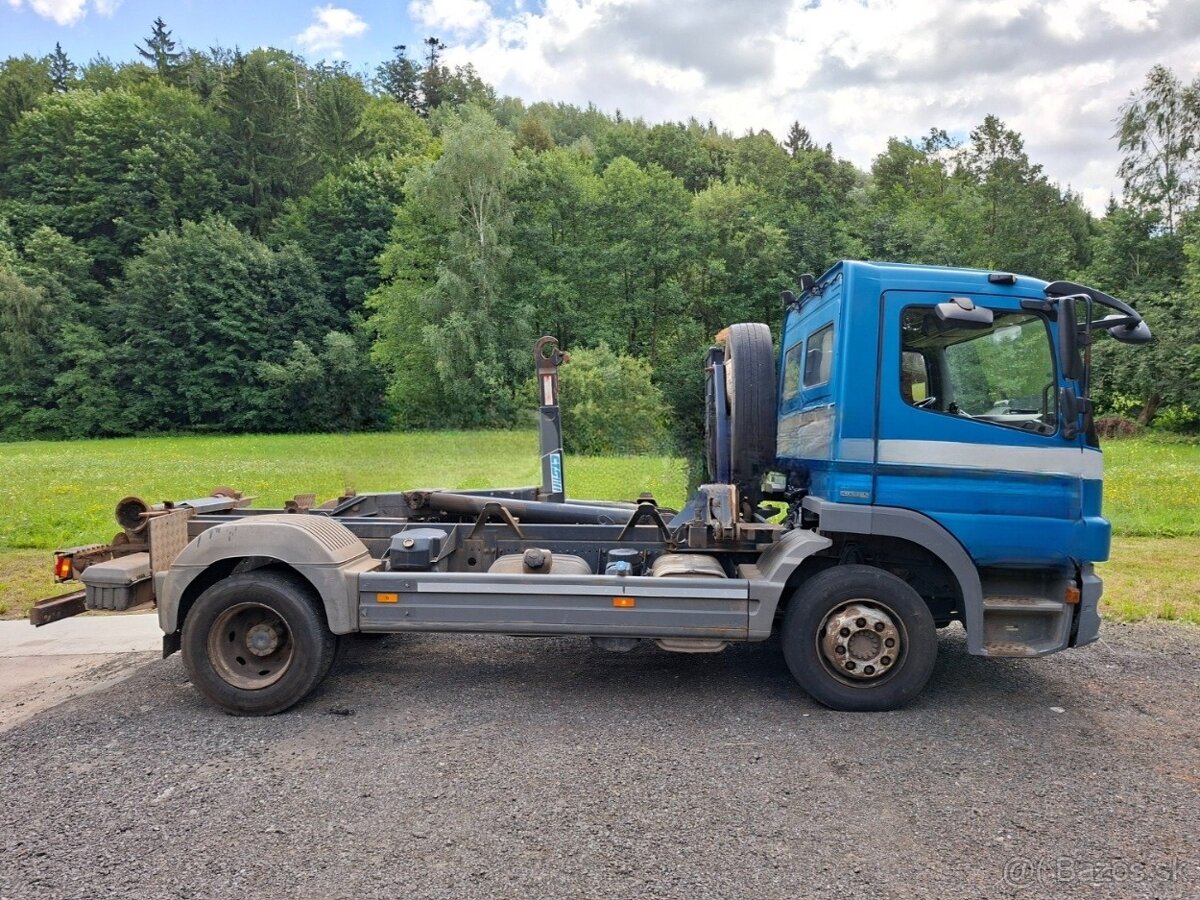 Mercedes ATEGO 1224 nosič kontejnerů - 2