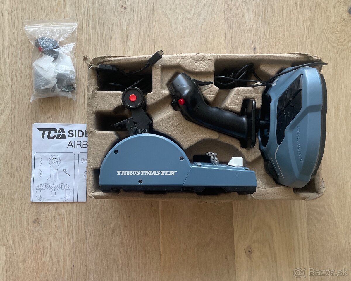Thrustmaster TCA Sidestick Airbus Officer Pack – TOP stav - 2