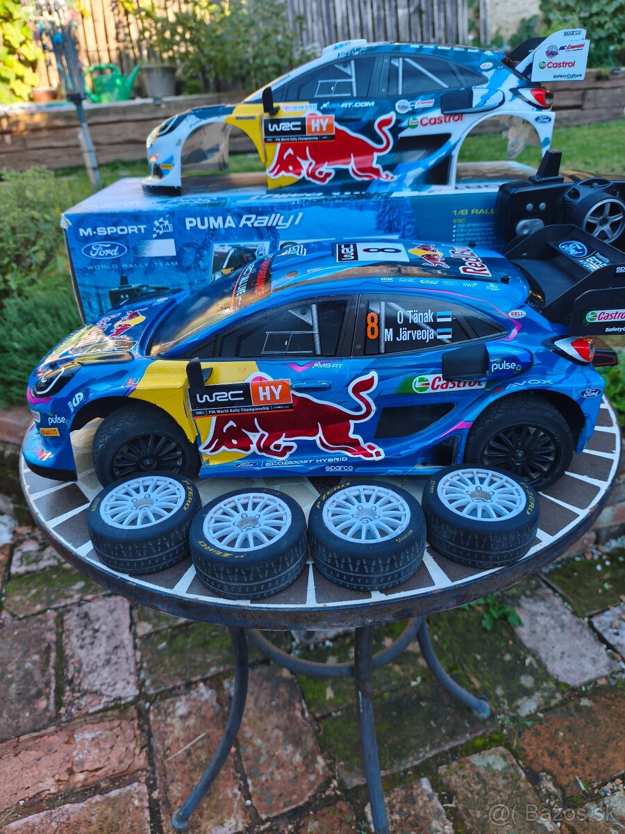 Rc rally auto cen ford Puma 1:8 - 2