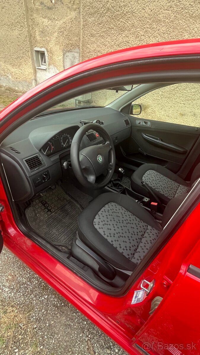 Fábia 1.2htp 47kw 2006 - 2