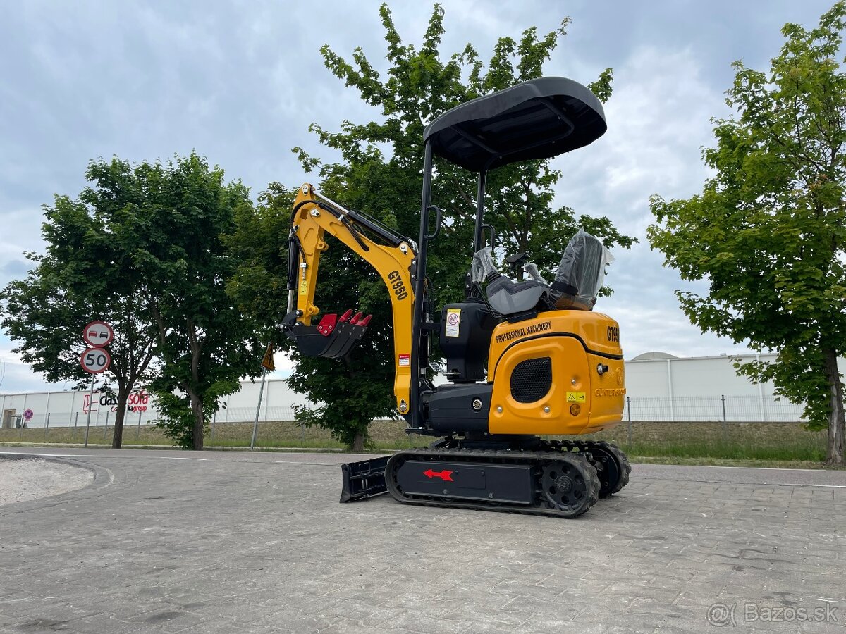 Minibáger GT950 Profesional Gunter Grossmann - 2