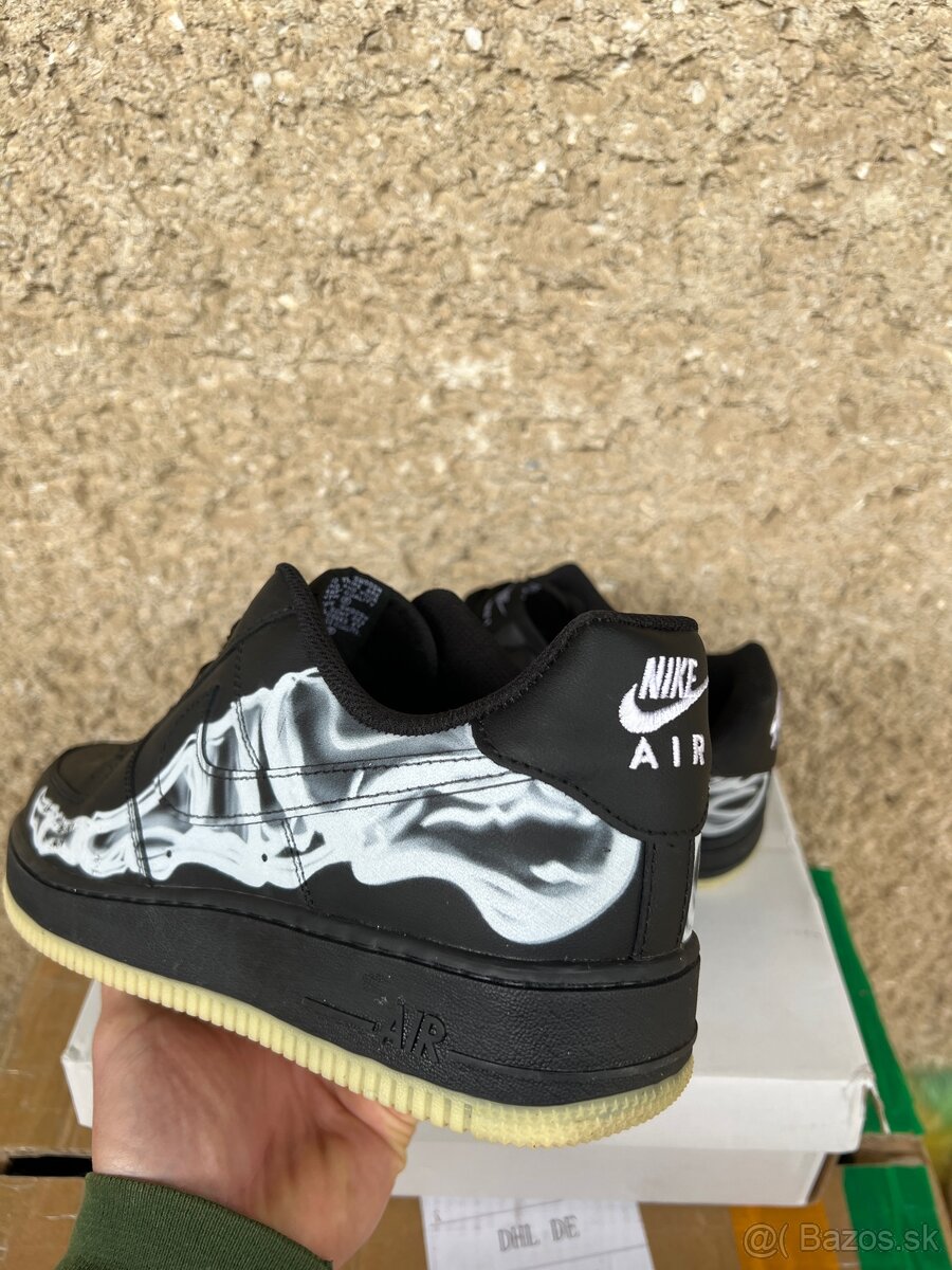 Nike Air Force 1 Skeleton Black EU44 - 2