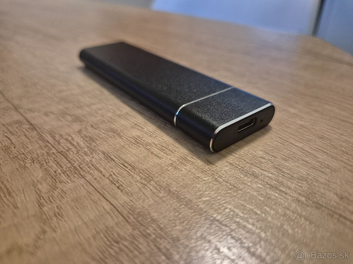 Nový externý 512GB SSD disk - 2