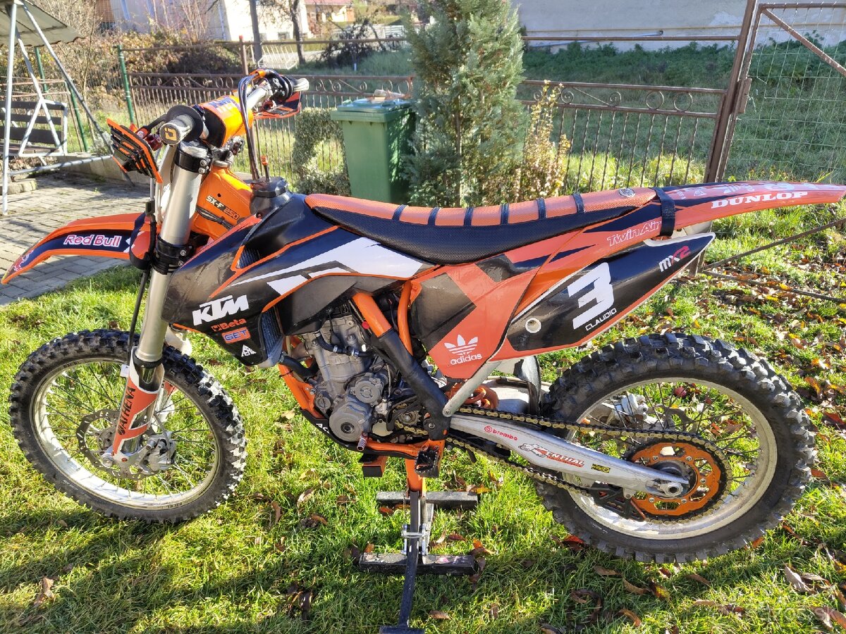 KTM sxf 250 2013 po GO