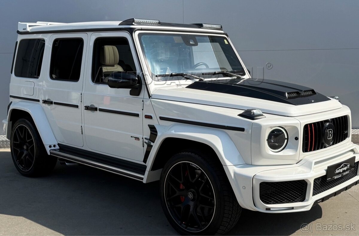 Mercedes-Benz G 63 AMG BRABUS 800