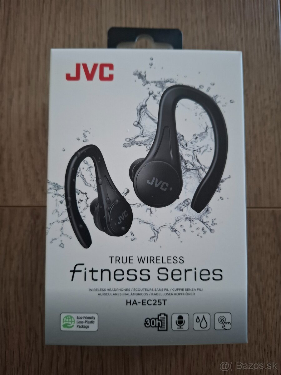 JVC sluchadla - 2