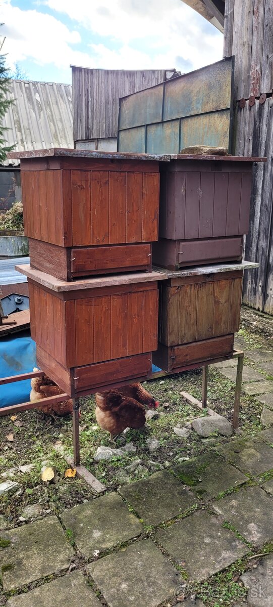 Predáme veci po včelárovi - 2