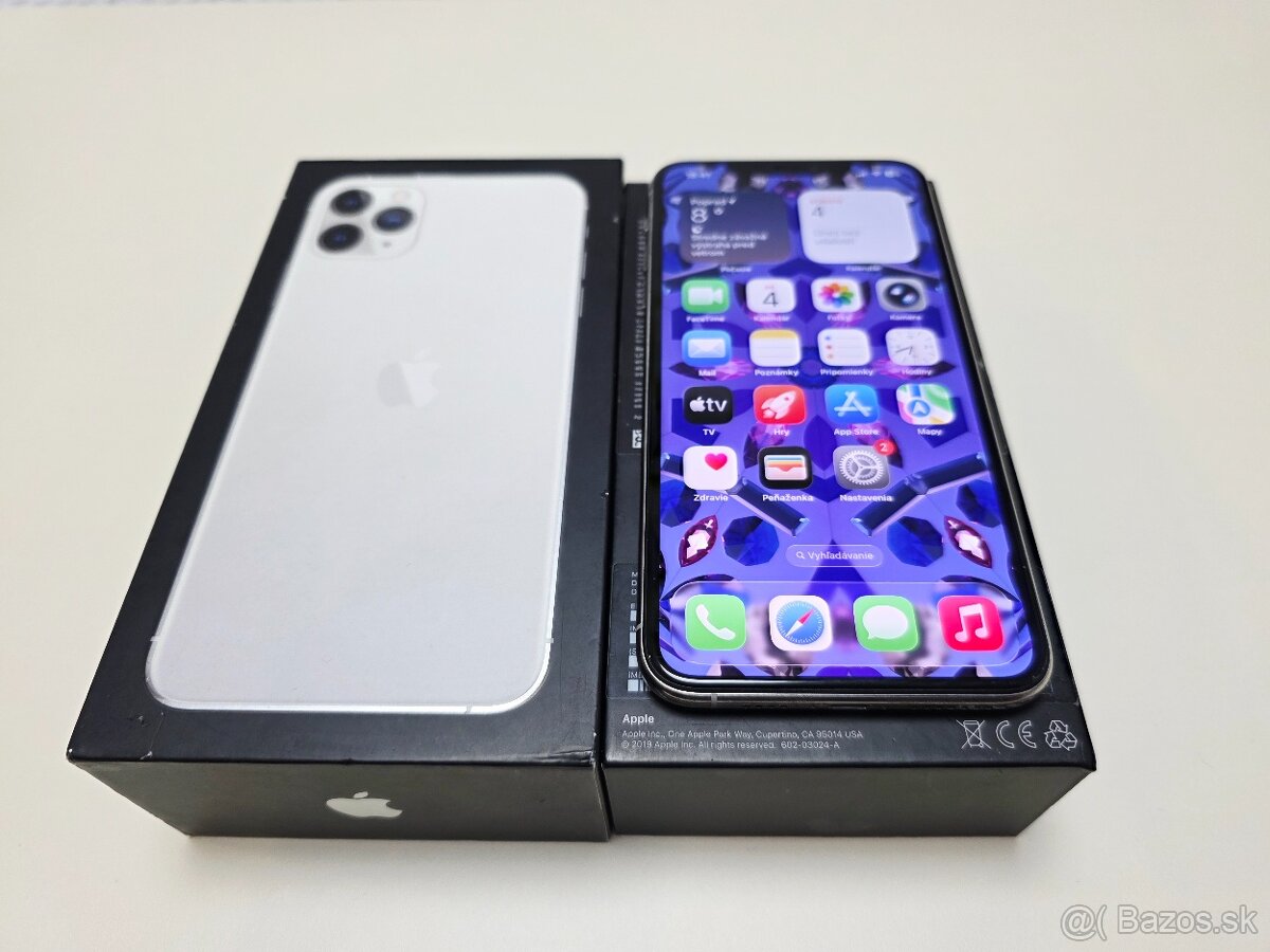 APPLE 11 PRO MAX SILVER 64GB - 2