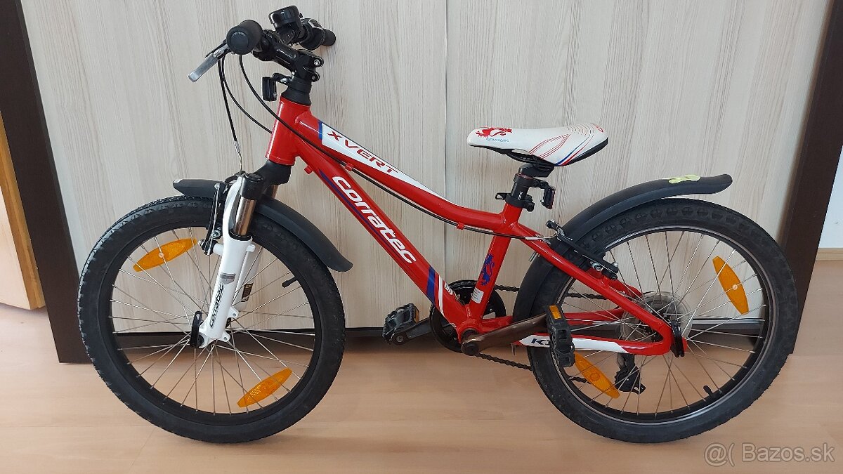 Detsky bicykel Corratec 20" - 2