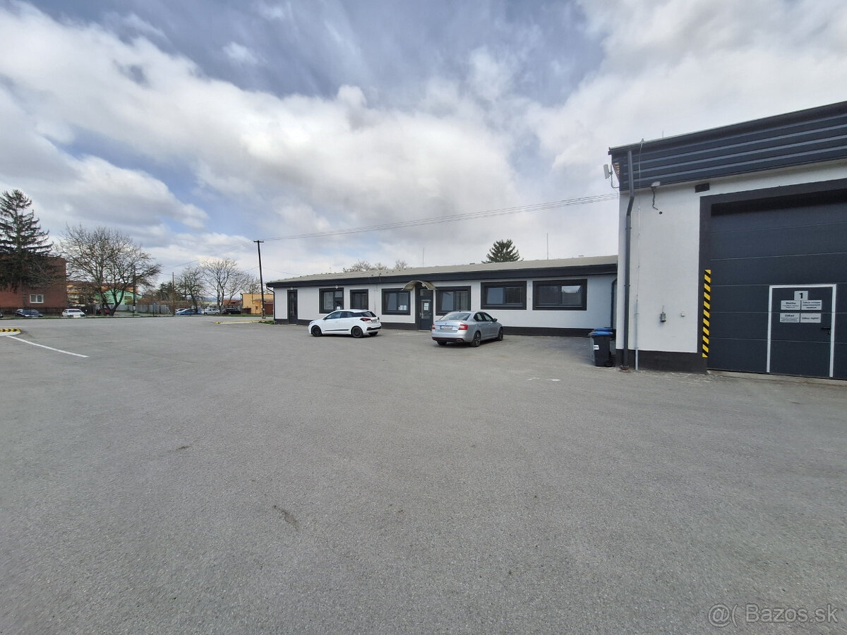 Komplexný areál s nehnuteľnosťami v meste Tornaľa. - 2