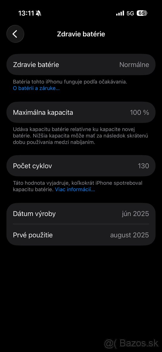 iPhone 16 PRO/256GB black - 2