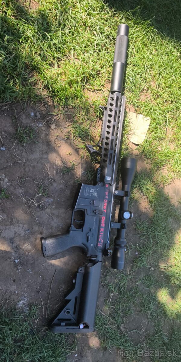 Predam airsoft AR15-Mlok 13inch DMR - 2