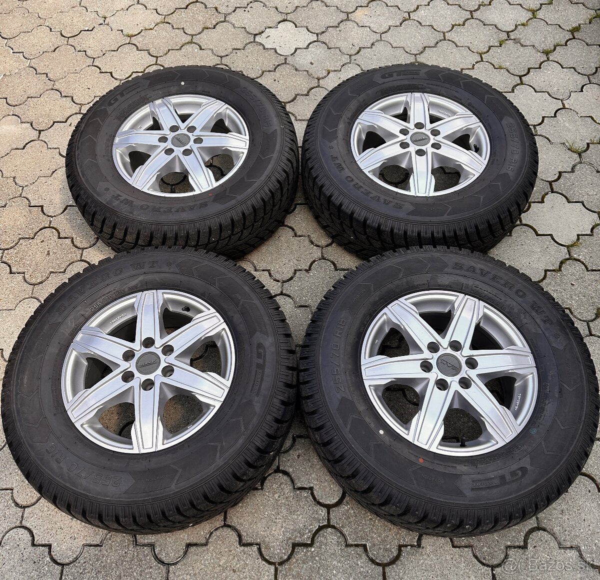 Zimná sada kolies, disky Mak king 6, 6x114,3 R16 - 2