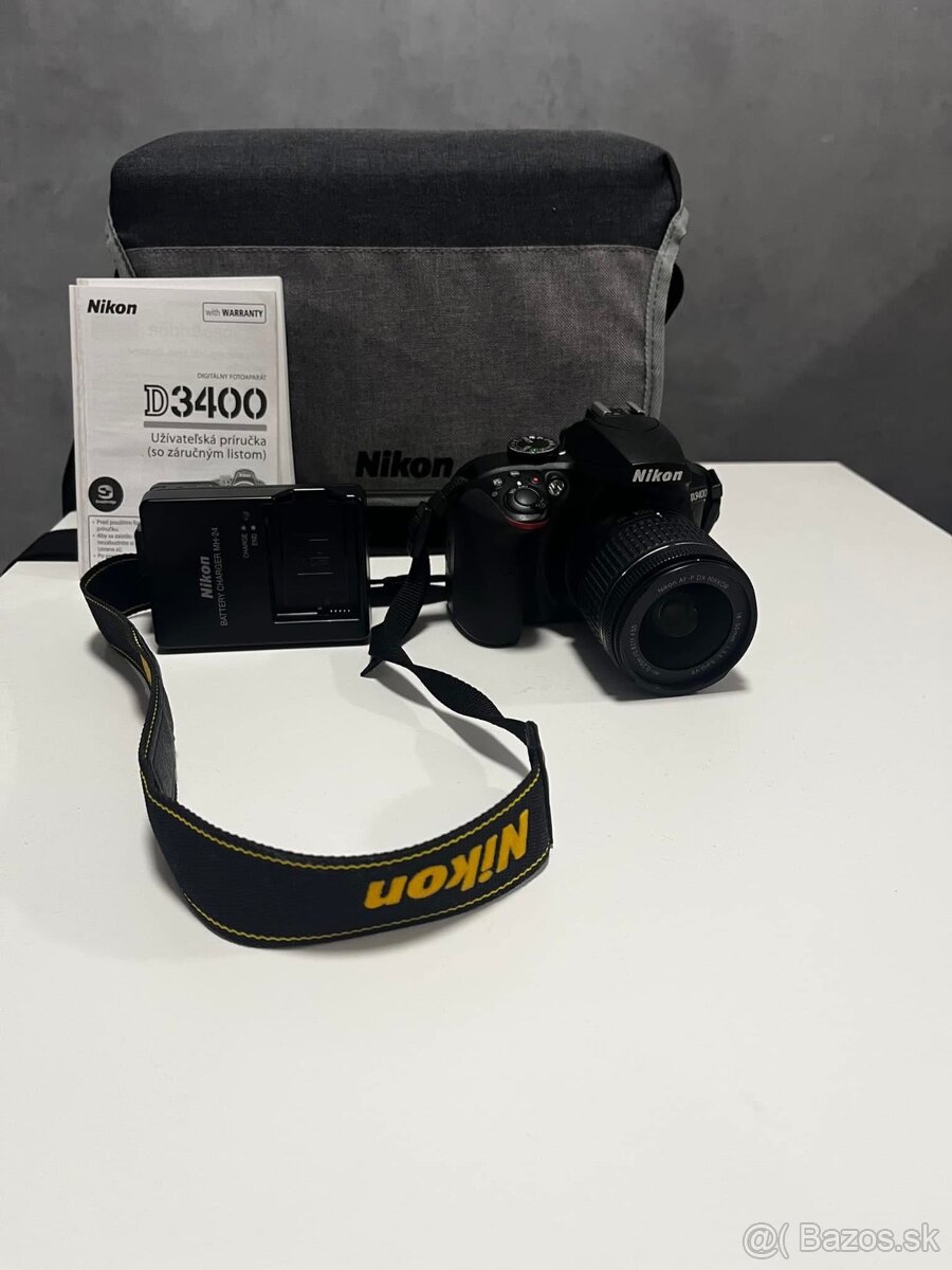 NIKON D3400 - 2