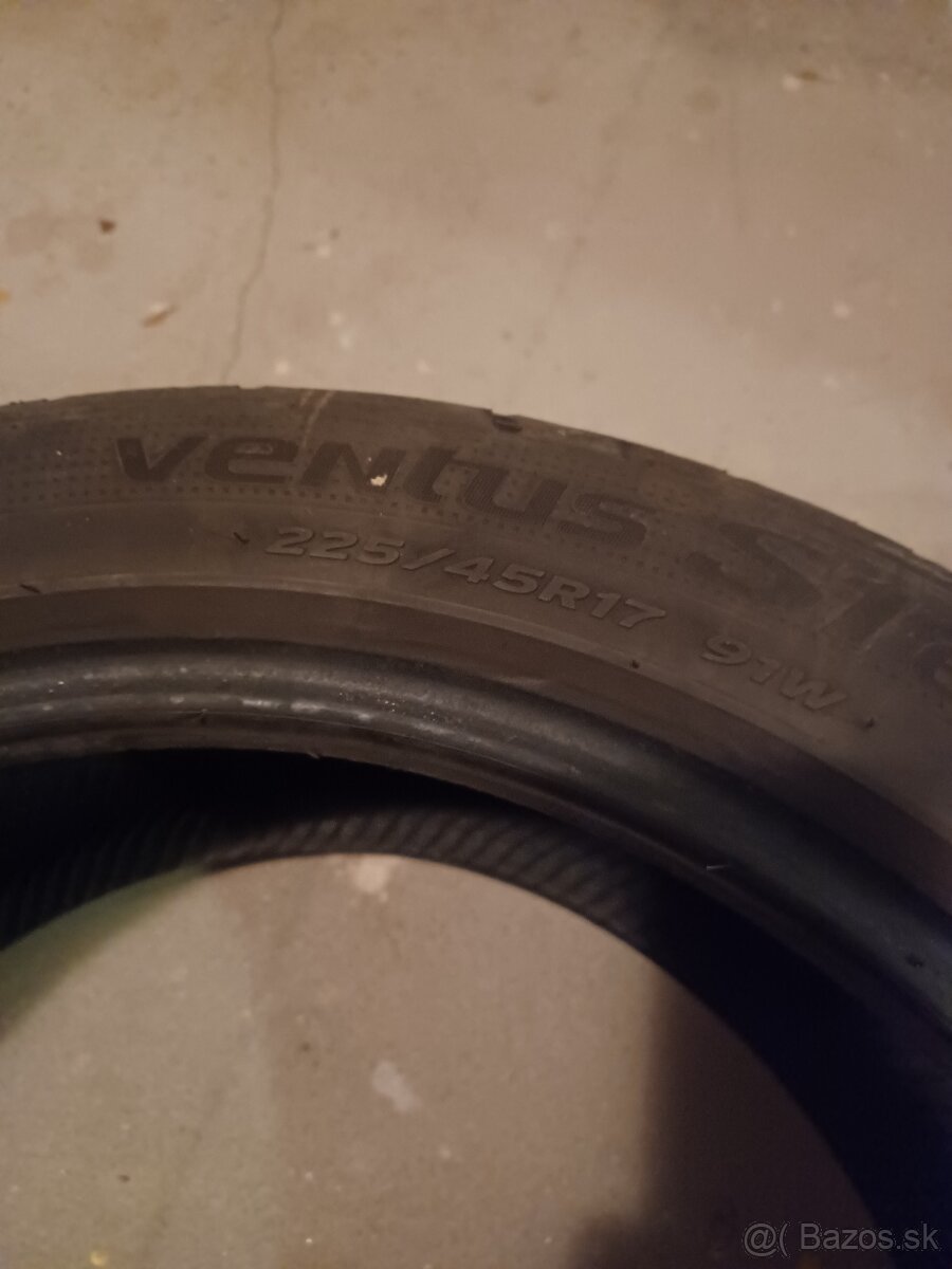 Letné pneu Hankook - 2