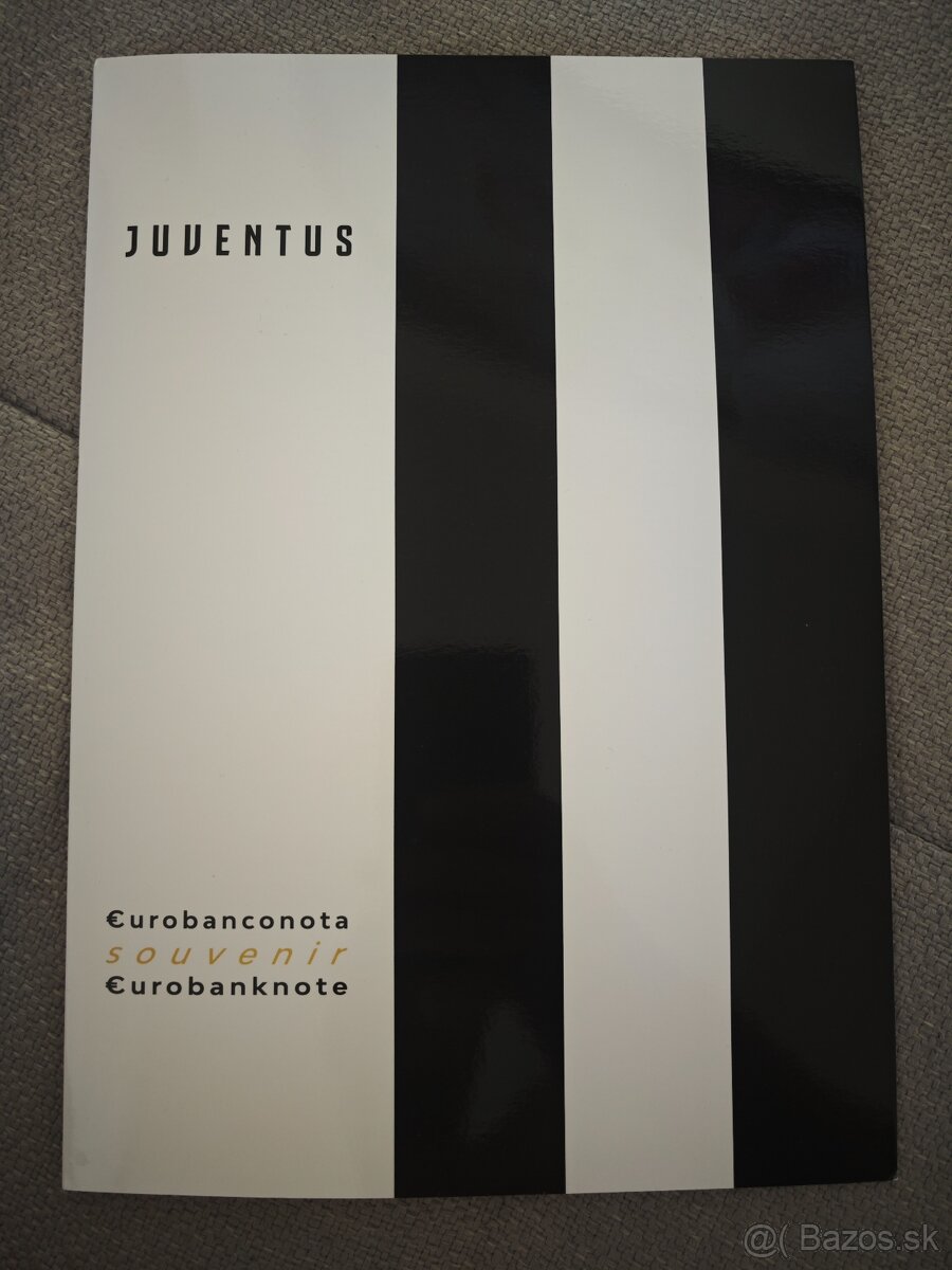 0€ bankovka Juventus - 2