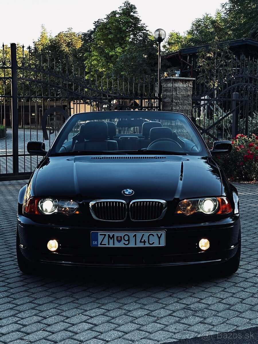 Predám BMW 323ci AT e46 Cabrio v plnej výbave - 2