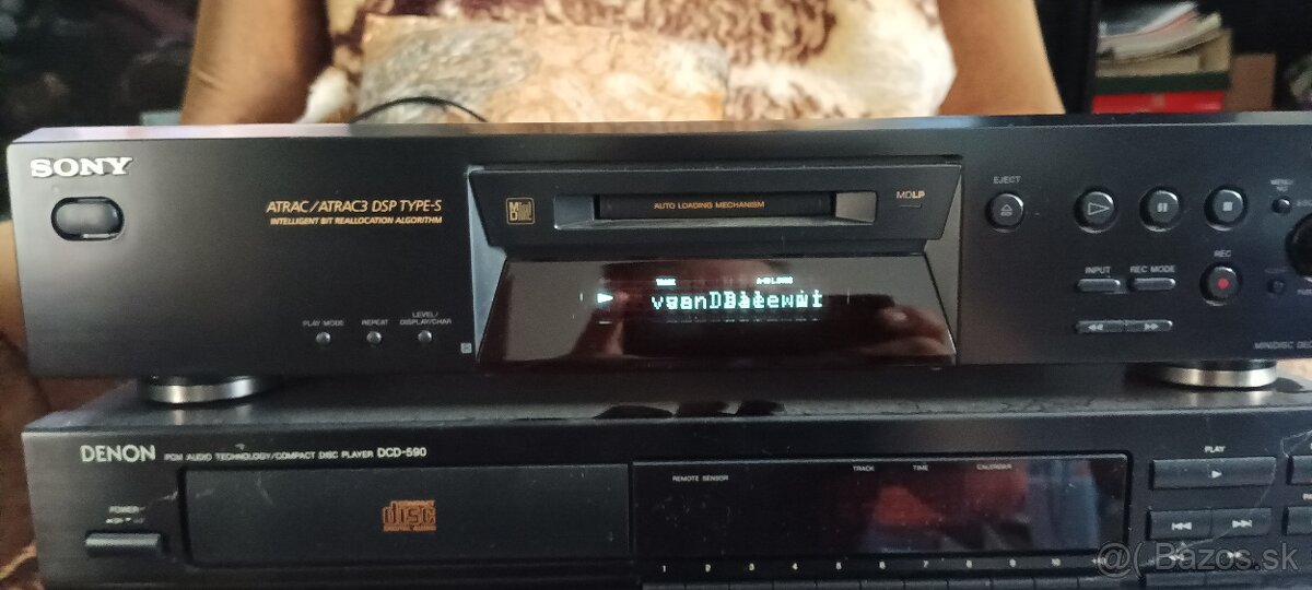 Predám Sony MDS-JE 480 - 2