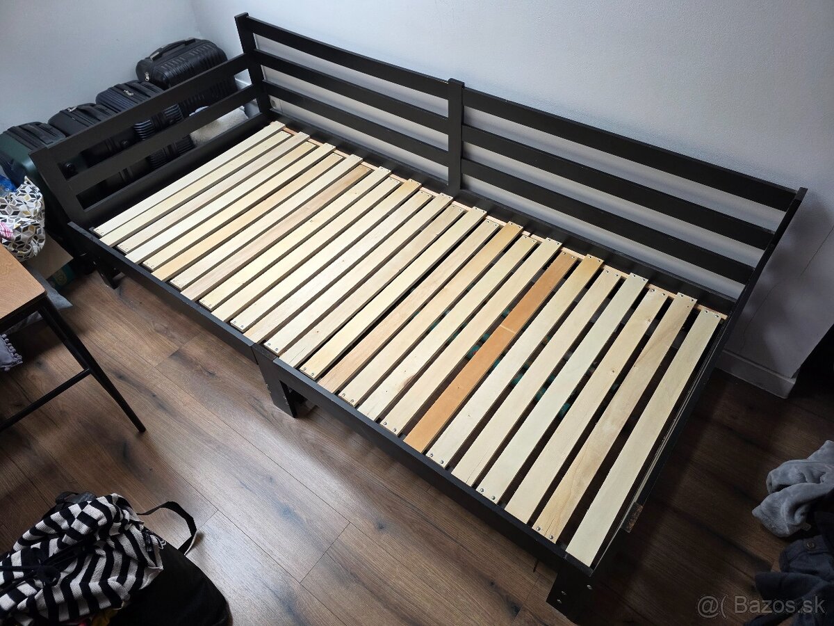 Predám rozkladaciu posteľ 2x(90/200) - 2