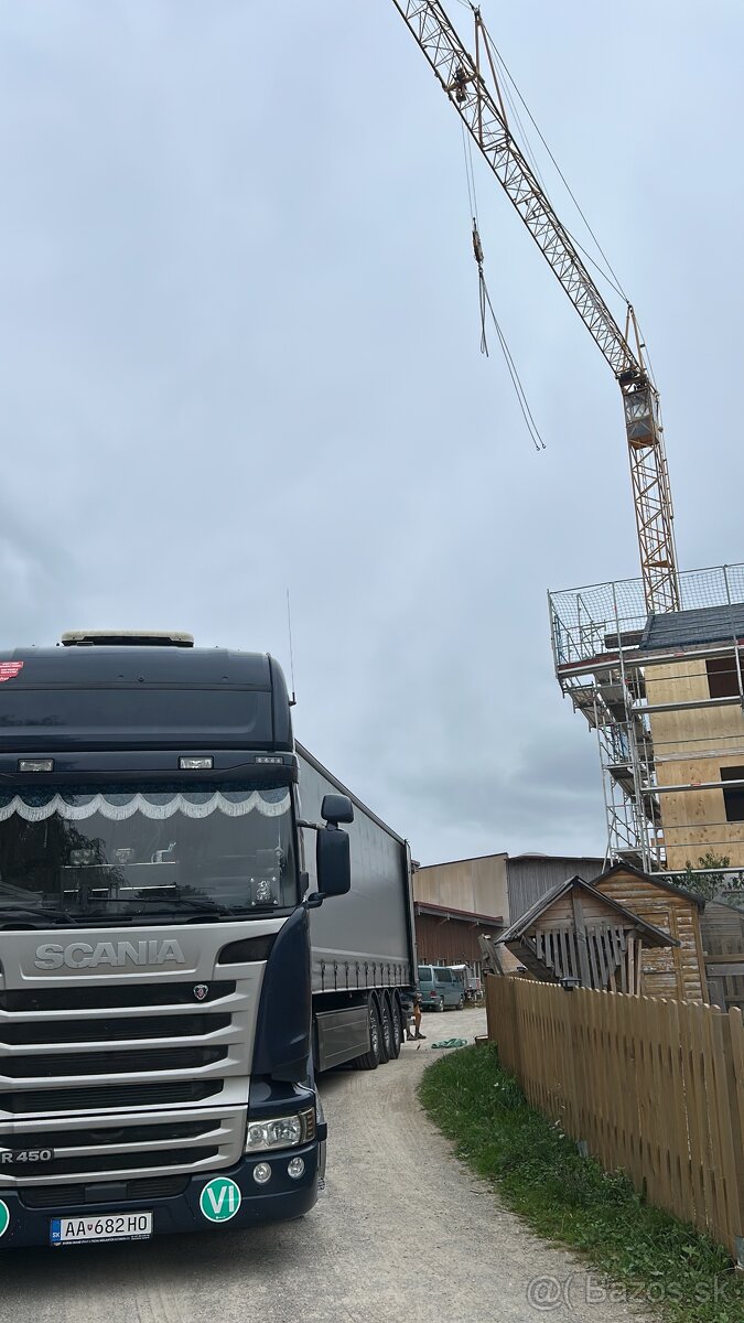 Hľadáme vodiča na kamión SK-CZ - 2