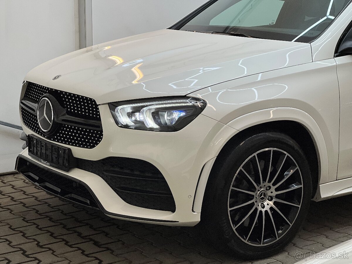 Mercedes Benz GLE 400d Coupe,243kW,4x4,AMG,Vzduch,LED,DPH - 2