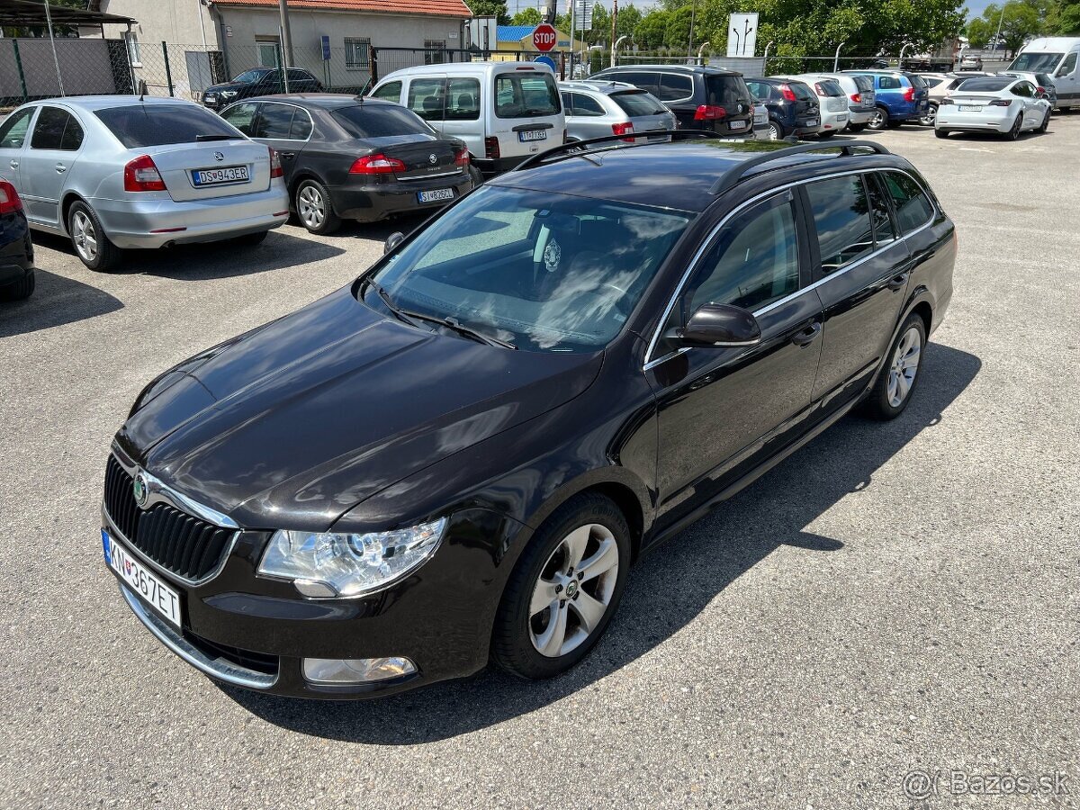 Škoda Superb 2 1.6TDI diesel, 77kW, MT/5, rok:06.2013. - 2