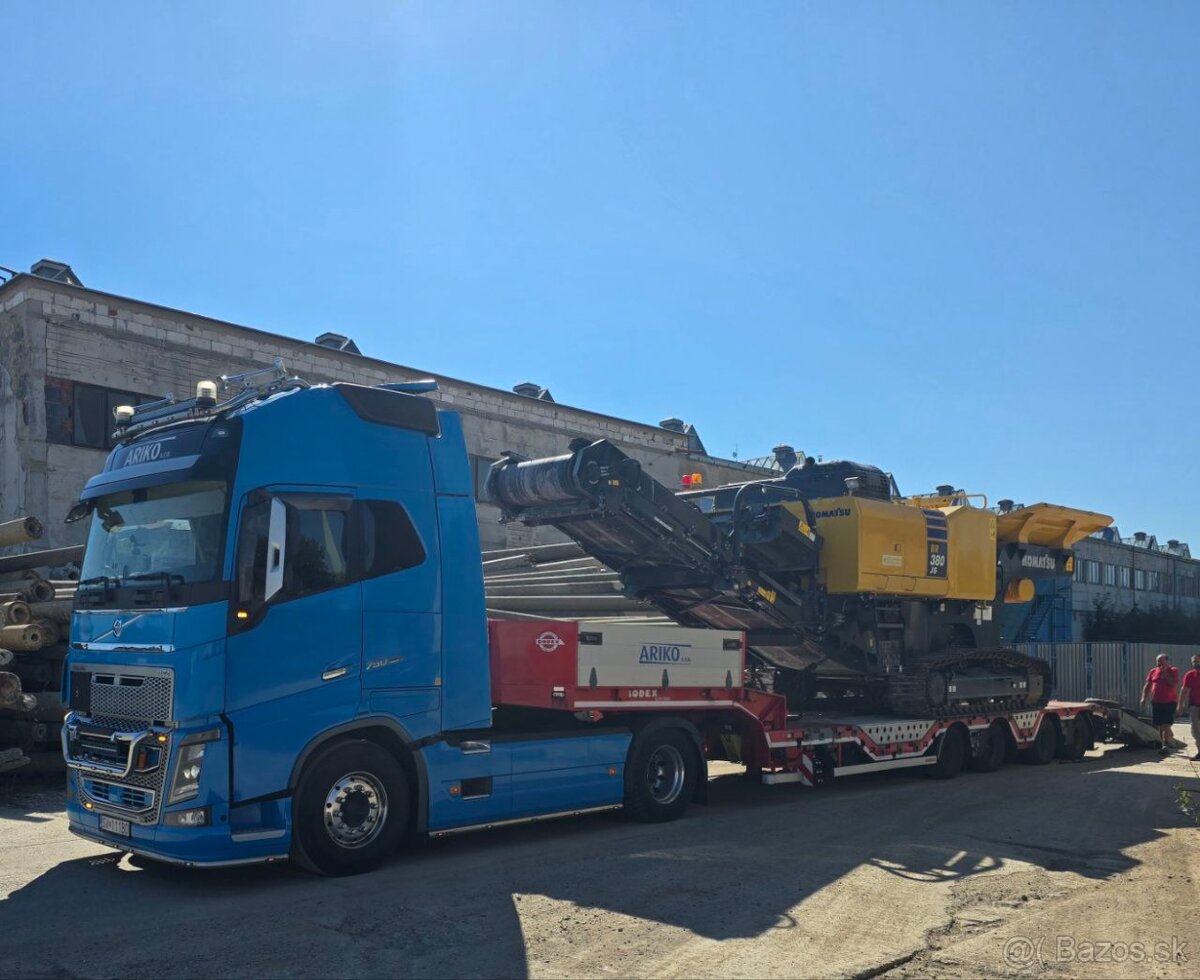 Preprava Podvalnikom Odťahovka - 2