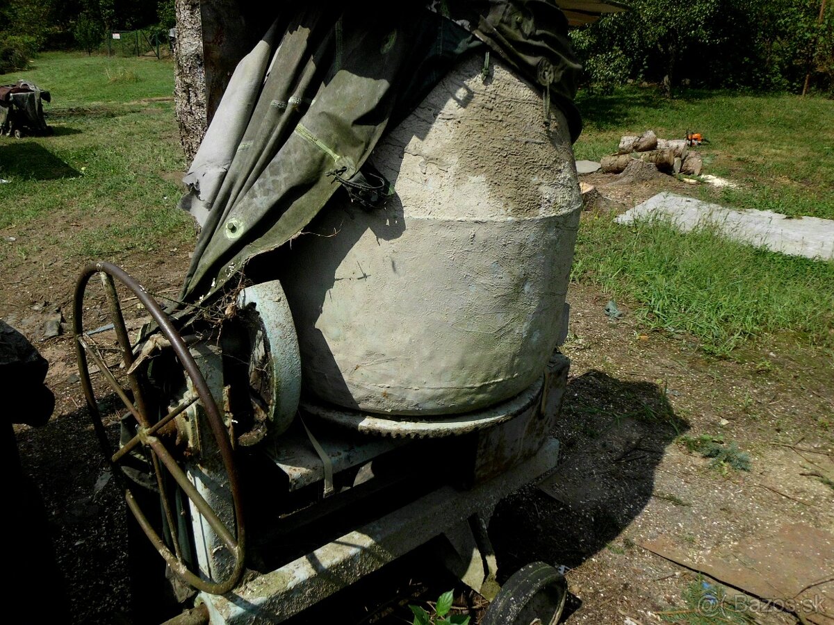 Miesacka na beton,maltu MBL 160 - 2