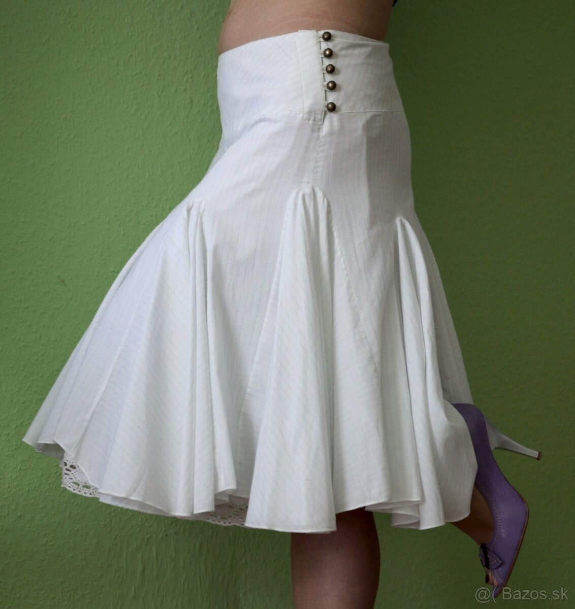 Nová pin-up godetová sukňa Mexx veľ.38 - 2