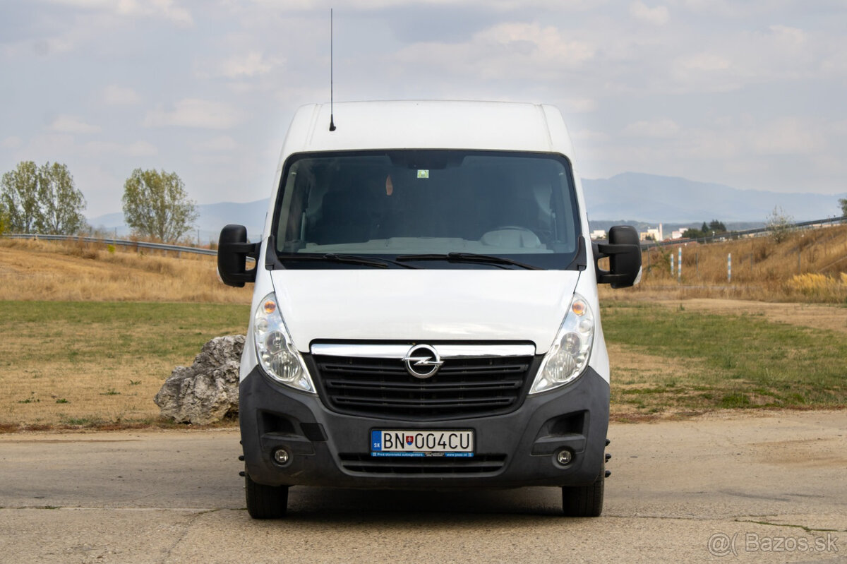 Opel Movano Van 2.3CDTi L3H2 dodávka - 2