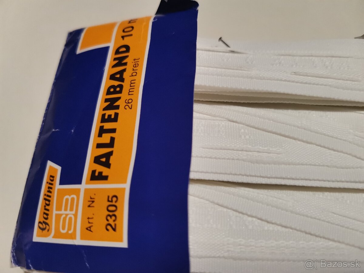 Páska na záclony - 2