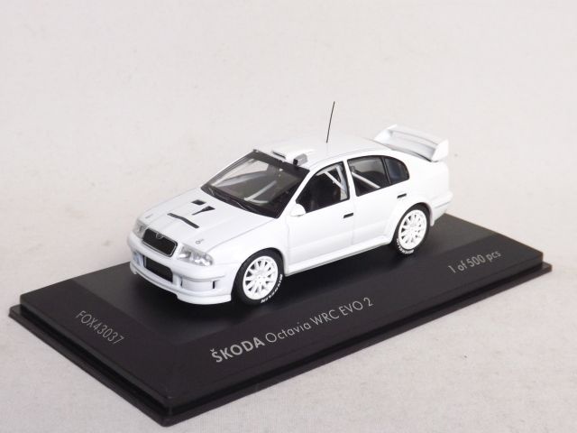 Škoda OCtavia WRC EVO2 1:43 FOX - 2