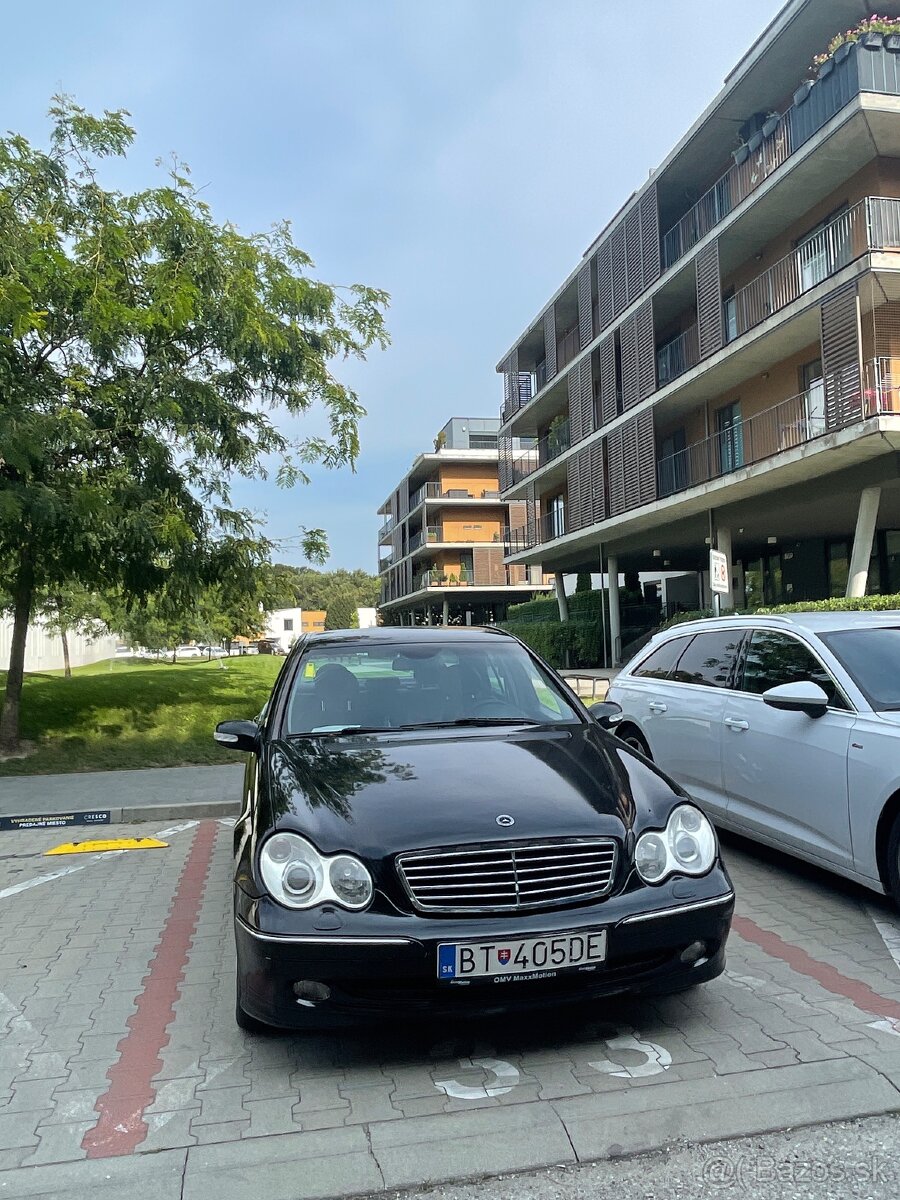 Súrne Mercedes Benz C220 CDI (w203) Avantgarde - 2