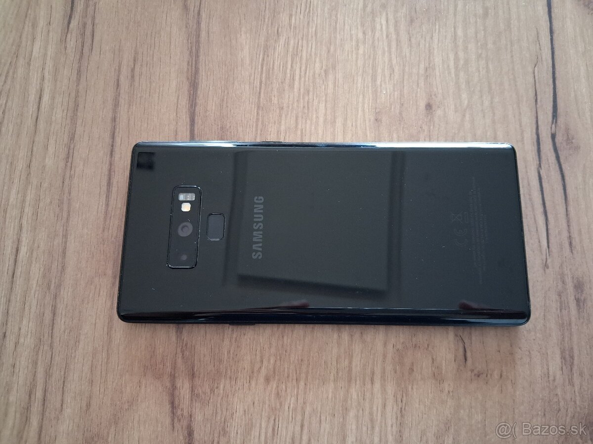 Galaxy Note 9,128GB,Dual sim - 2