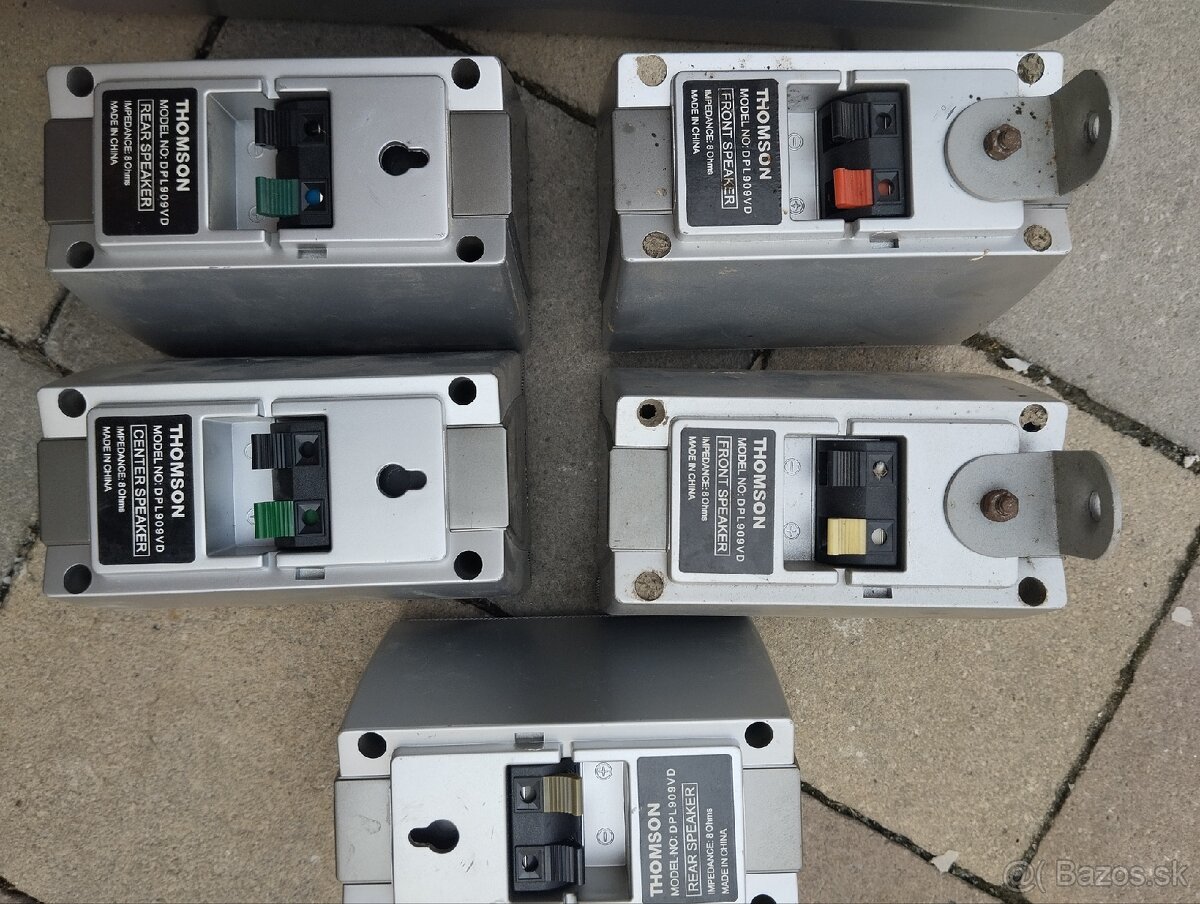 Reproduktory a Subwoofer - 2