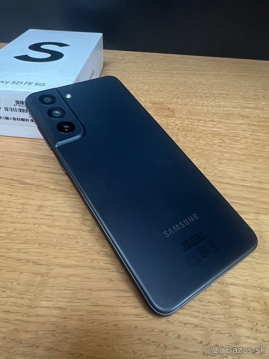 Predám SAMSUNG GALAXY S21 FE 5G 6GB/128GB, TOP stav - 2