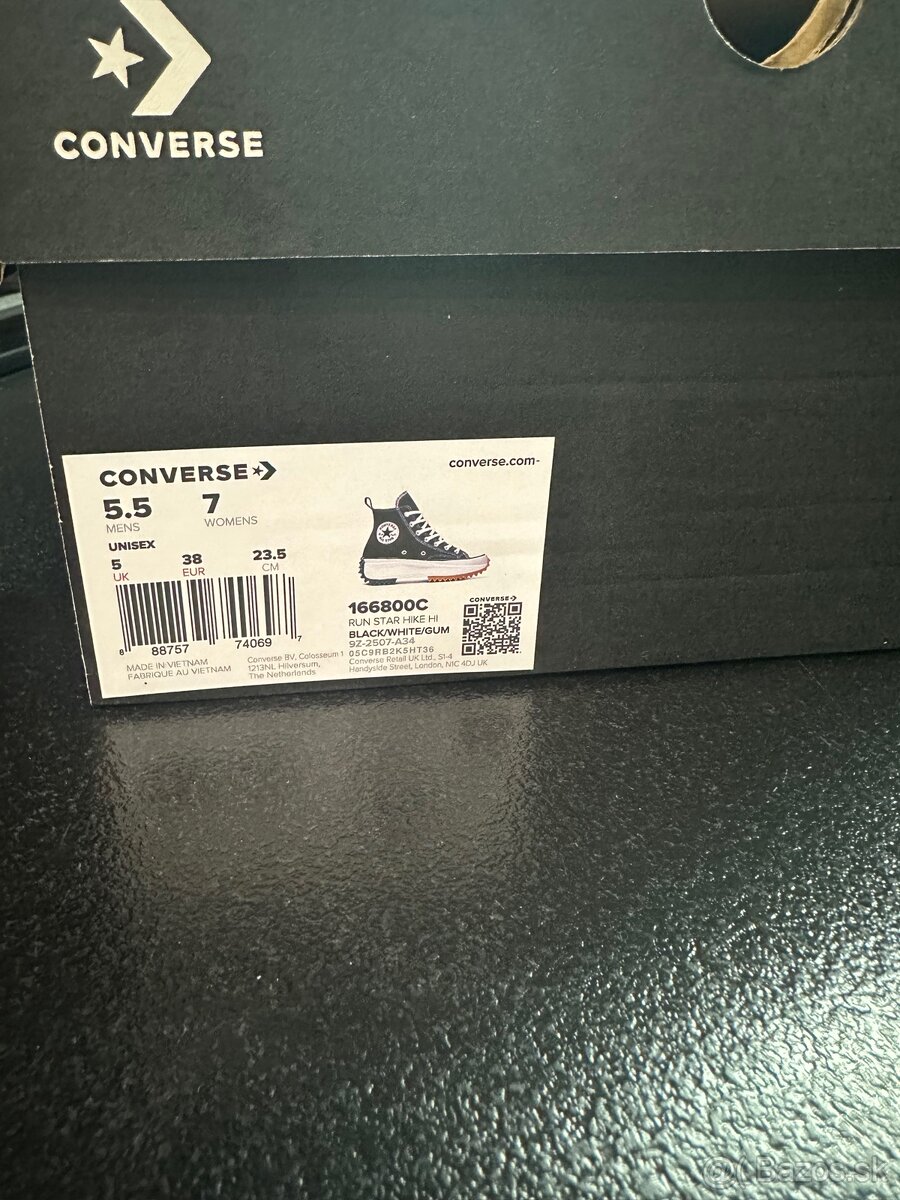 Converse cierne - 2