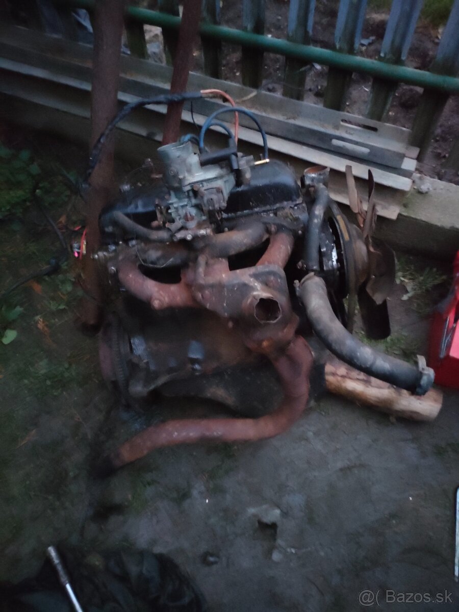 Mám na predaj motor aj prevodovku na aro 10 - 2