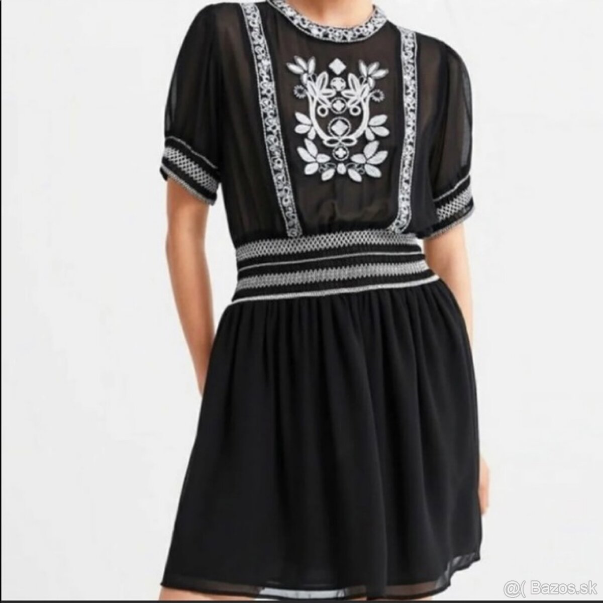 Nové šaty Zara s visačkou - 2