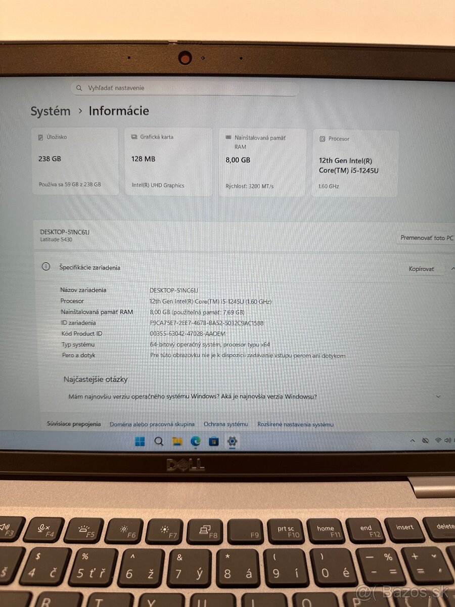 Dell Latitude 5430 - 2