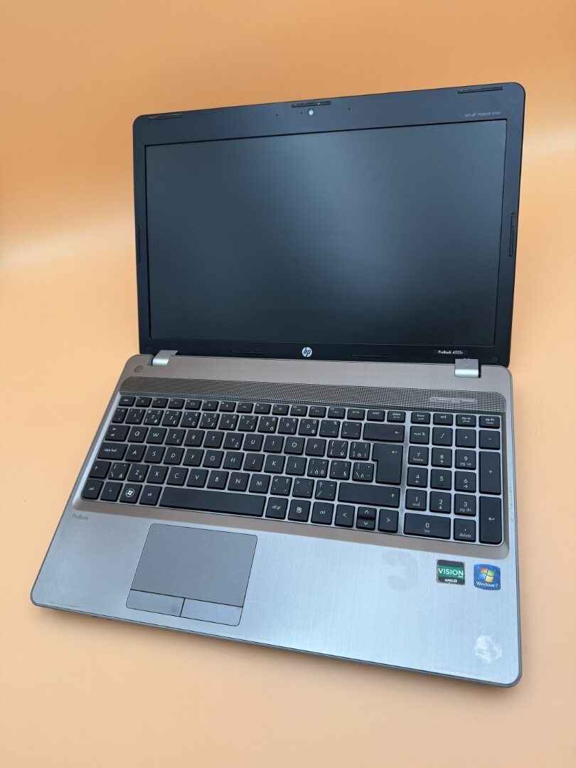 HP 4535s bez batérie, ako stolový PC, Win7, HDD 320GB - 2