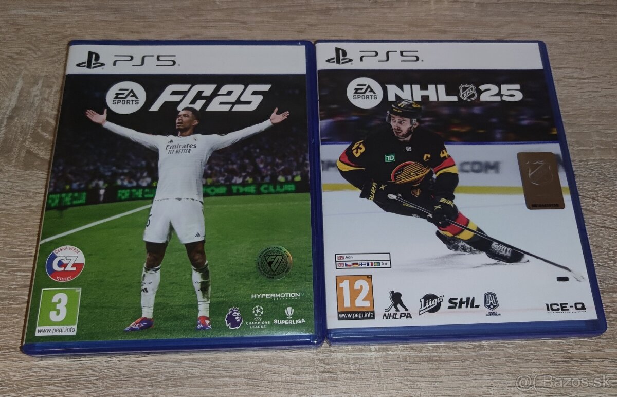 FC25 / NHL25 - 2